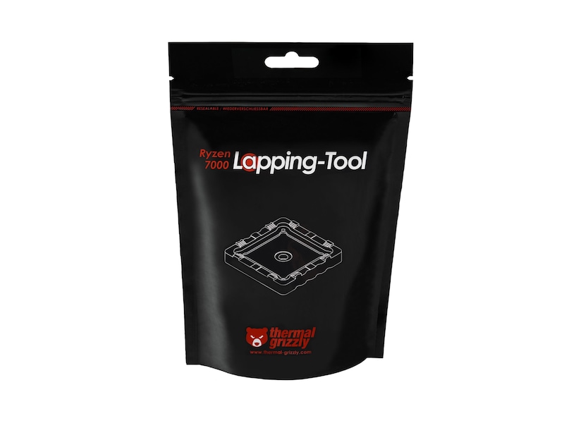 Thermal Grizzly Ryzen 7000 Lapping Tool Tillbehör