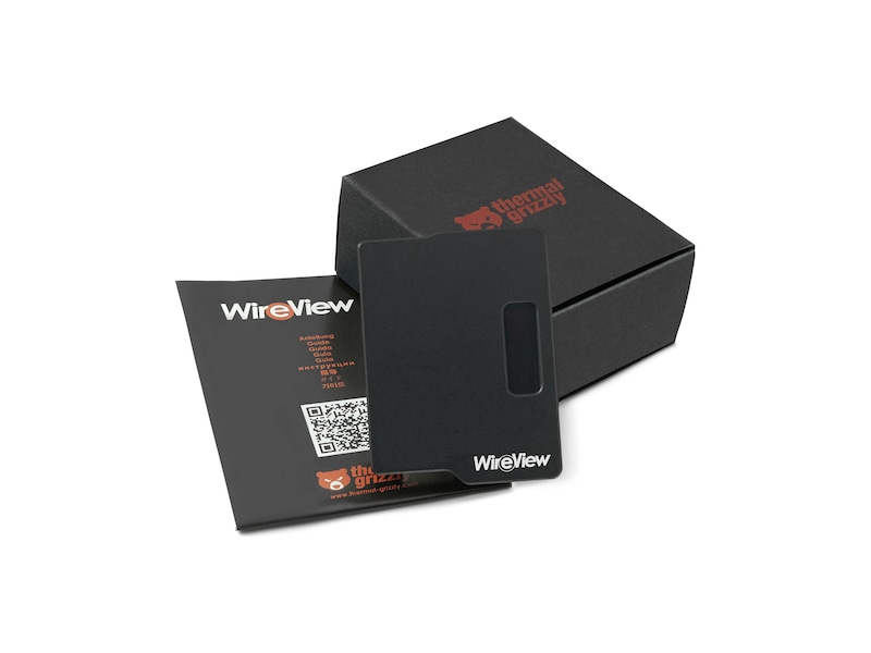 Thermal Grizzly WireView GPU 1x12VHPWR to 3x8 Pin Normal Tillbehör