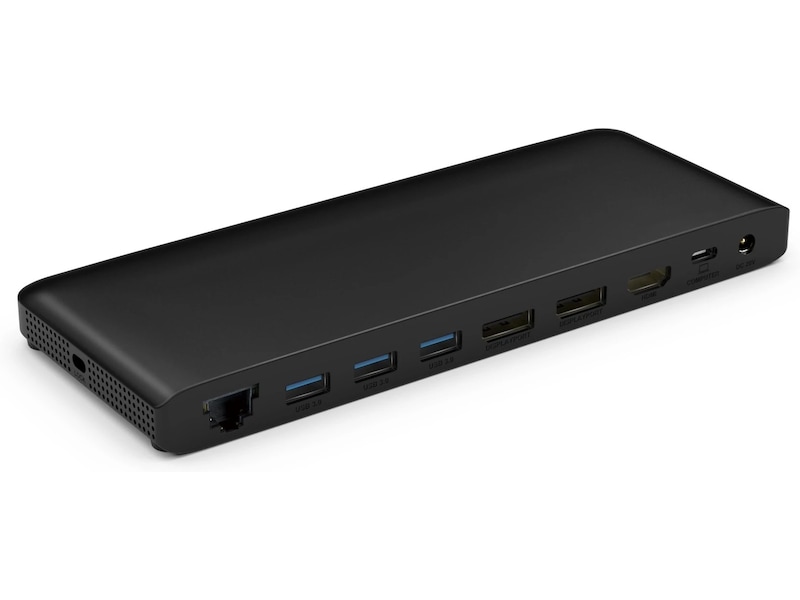 Andersson USB-D3000 USB-C 4K dockningsstation (svart) Dockningsstation