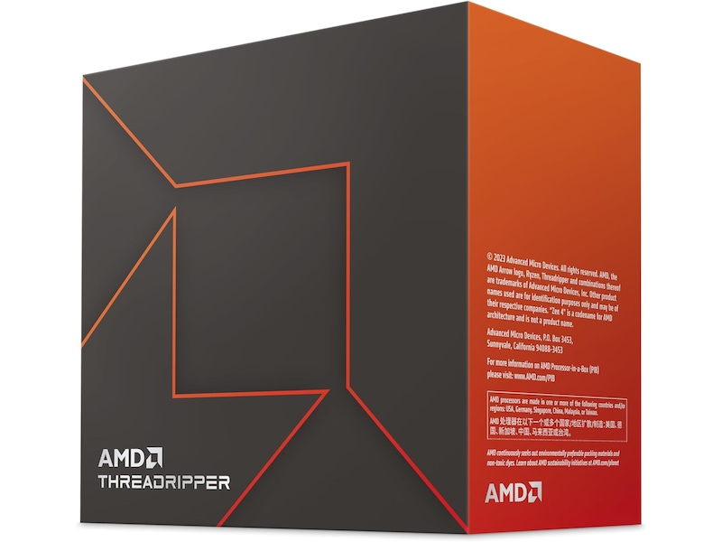 AMD Ryzen Threadripper 7960X Processor