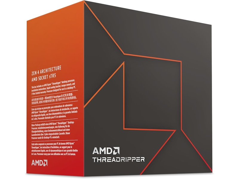 AMD Ryzen Threadripper 7960X Processor