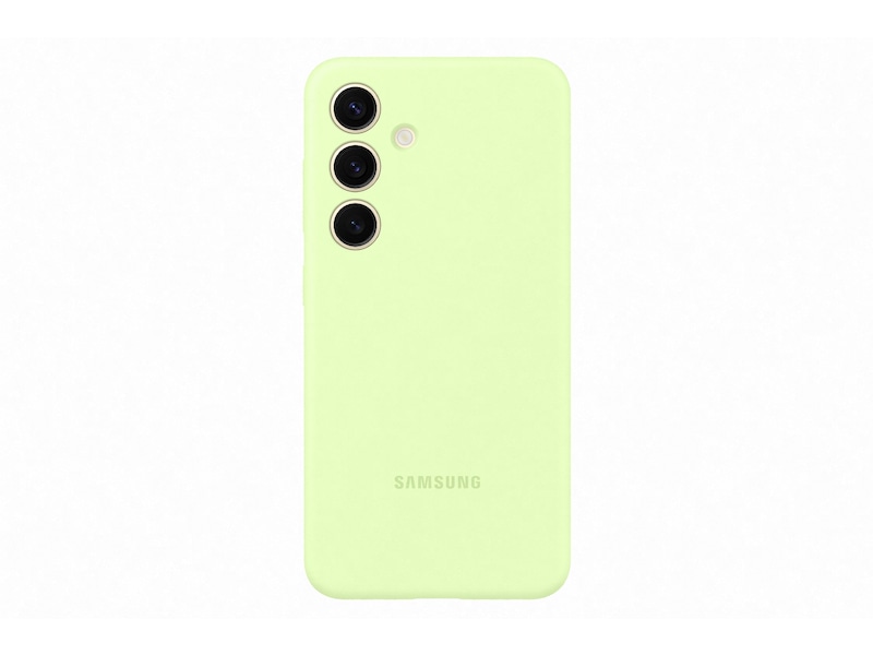 Samsung Galaxy S24 Silikonskydd (light green) Skydd