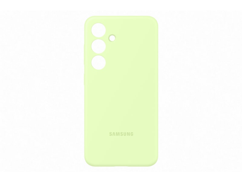 Samsung Galaxy S24 Silikonskydd (light green) Skydd