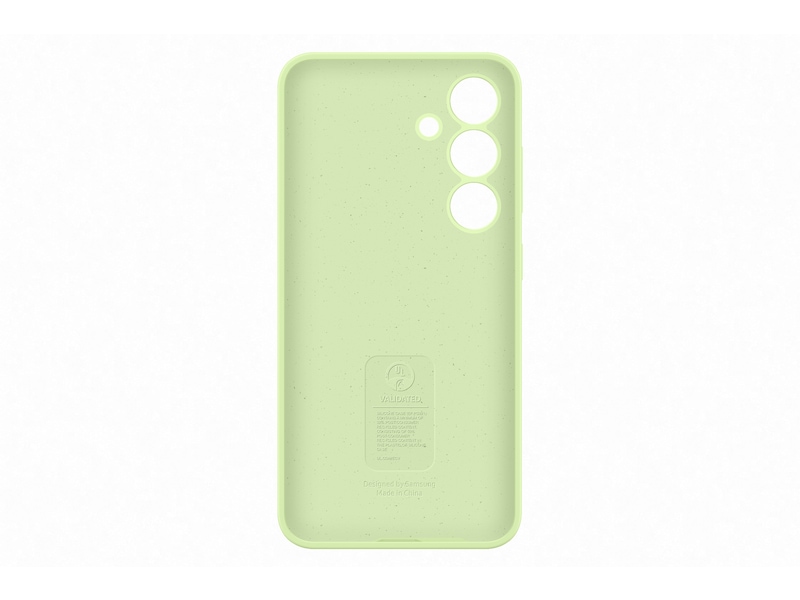 Samsung Galaxy S24 Silikonskydd (light green) Skydd