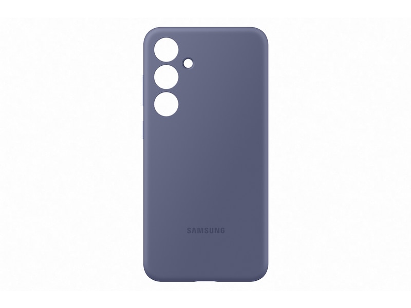 Samsung Galaxy S24+ Silikonskydd (violet) Skydd