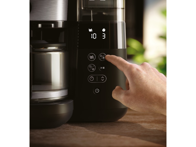 Philips All-in-1 Brew kaffebryggare m/ inbyggd kvarn HD7900/50 (svart) Kaffebryggare