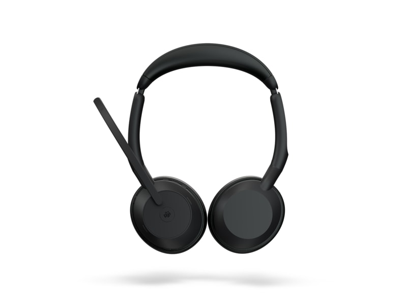 Jabra Evolve2 55 Link380a MS Teams Stereo Stand Headset trådlöst