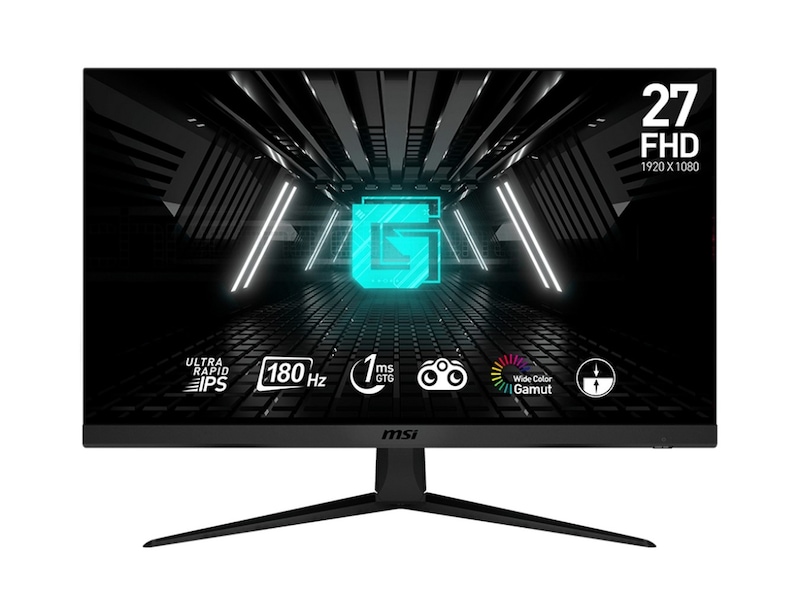 MSI 27" gamingskärm G2712F Bildskärmar