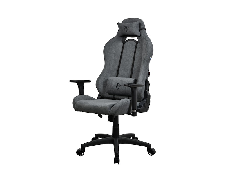 Arozzi Torretta SoftFabric v2 Gamingstol (ash) Gamingstolar