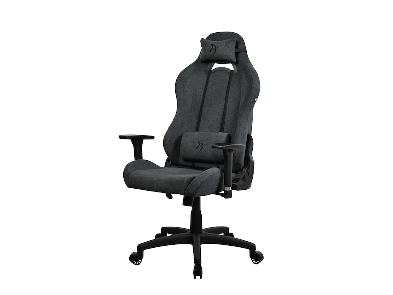 Arozzi Torretta SoftFabric v2 Gamingstol (mörkgrå) Gamingstolar