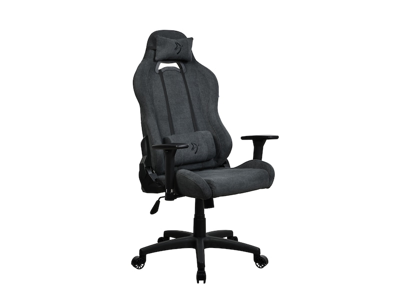 Arozzi Torretta SoftFabric v2 Gamingstol (mörkgrå) Gamingstolar