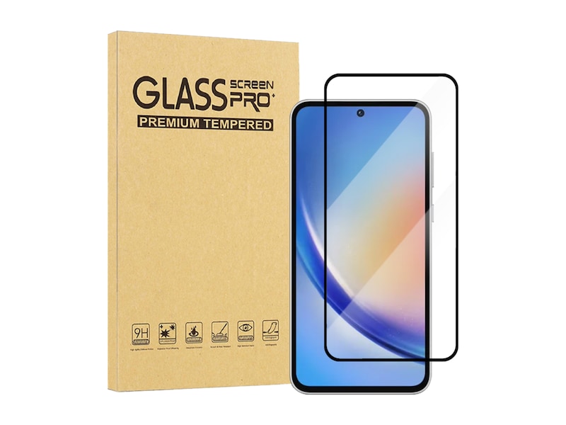 iiglo Samsung Galaxy A55 Skärmskydd Skärmskydd