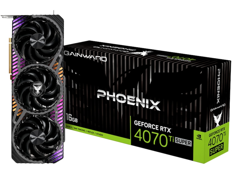 Gainward GeForce RTX 4070 Ti SUPER Phoenix PCI-Express