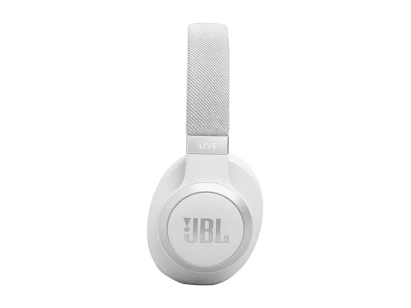 JBL LIVE 770NC Trådlösa Hörlurar, Over-ear (vit) Trådlöst