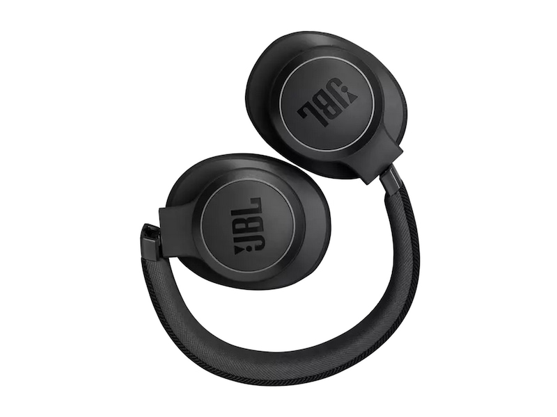 JBL LIVE 770NC Trådlösa Hörlurar, Over-ear (svart) Trådlöst