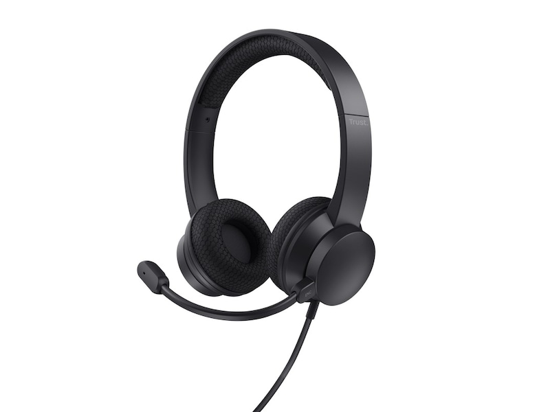 Trust HS-260 USB-ENC PC headset Headset, kablat