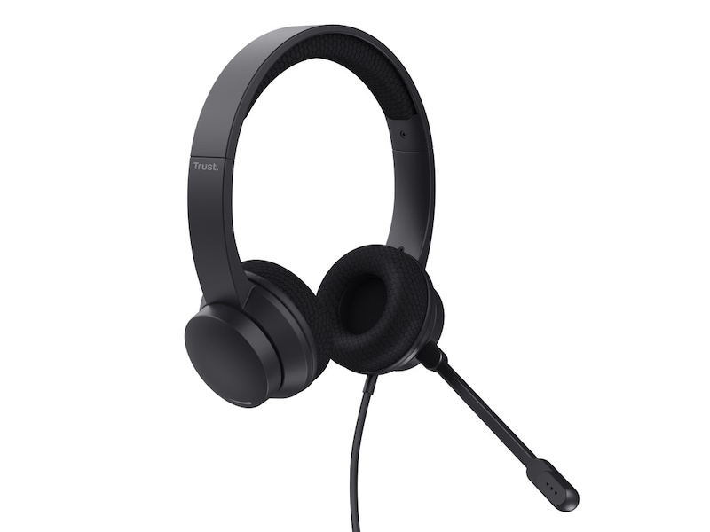 Trust HS-260 USB-ENC PC headset Headset, kablat