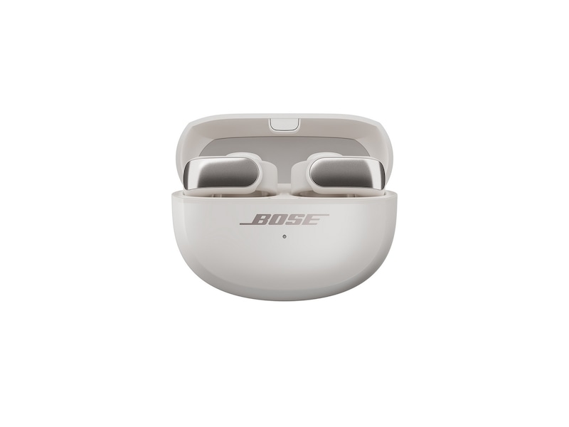 Bose Ultra Trådlösa öppna hörlurar, half In-Ear (vit) Trådlöst