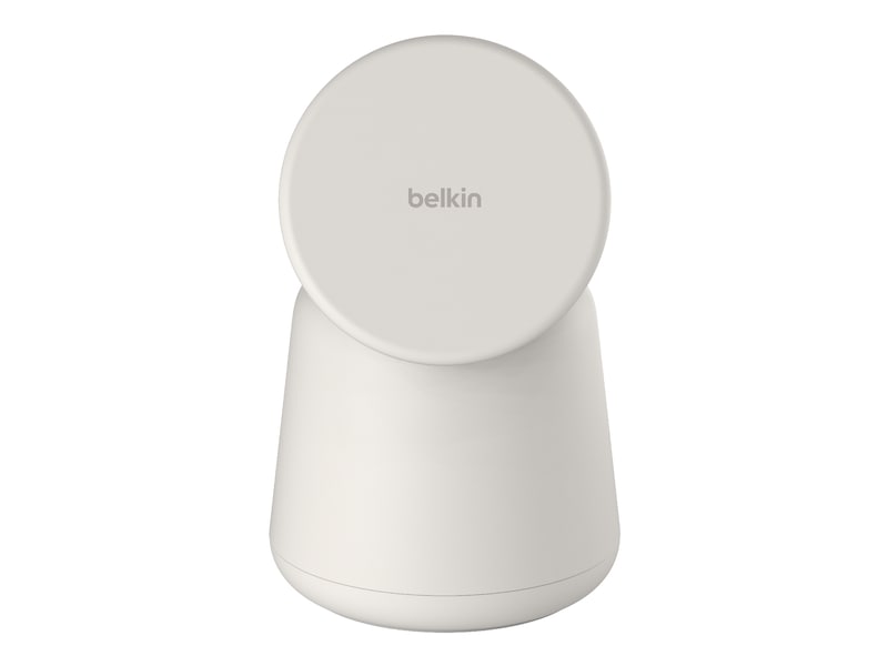 Belkin Boost Charge Pro 2-i-1 15W trådlös laddningsdocka (sand) Laddare