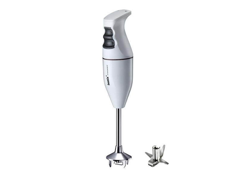 Bamix Classic Handmixer 140W (vit) Stav- och handmixer