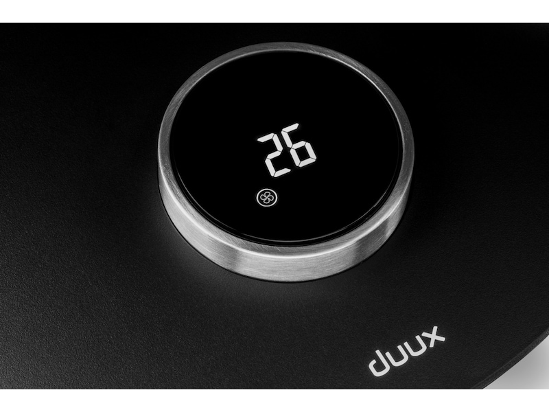 Duux Whisper Flex Smart fläkt + batteri (svart) Fläkt