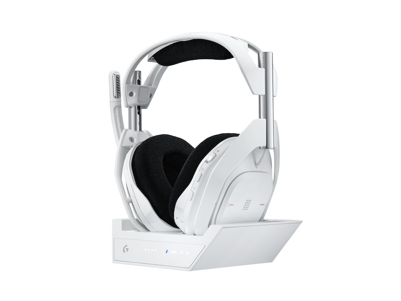 Astro A50 X LIGHTSPEED Trådlöst Gaming headset + batteriladdare (vit) Gaming Headset PC