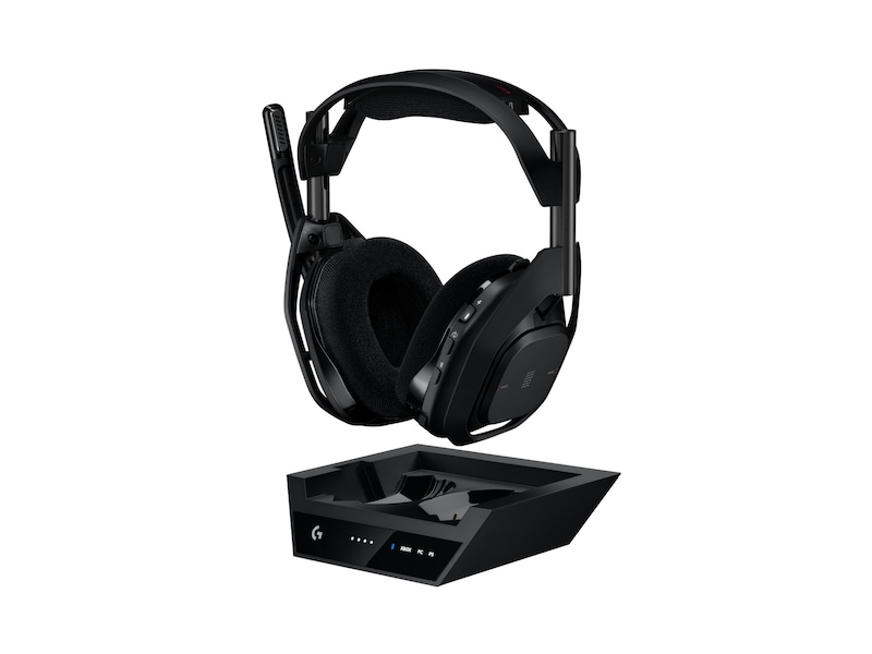 Astro A50 X LIGHTSPEED Trådlöst Gaming headset + batteriladdare (svart) Gaming Headset PC