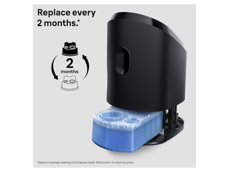 Braun 3-i-1 ShaverCare Refill-patroner för SmartCare-stationer 2 st Rakapparat