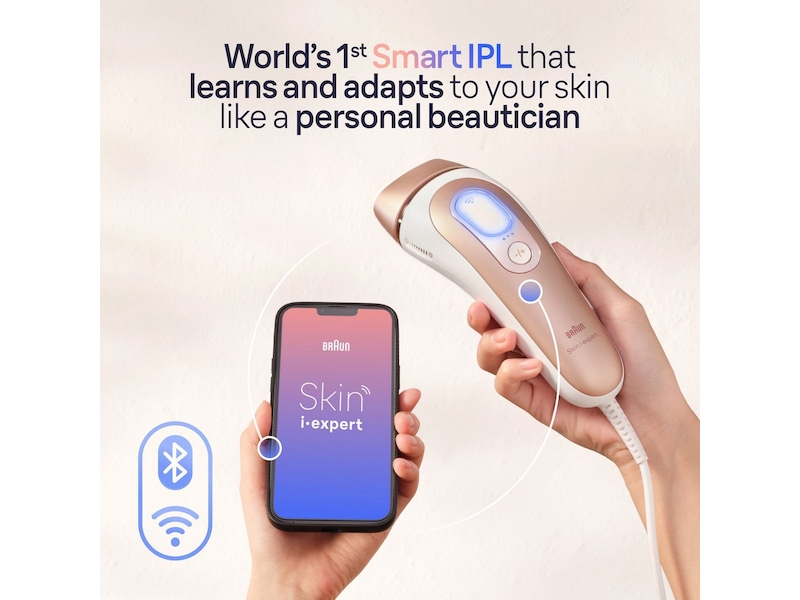 Braun Smart IPL Skin i·expert PL7253 (rosa) Ladyshave