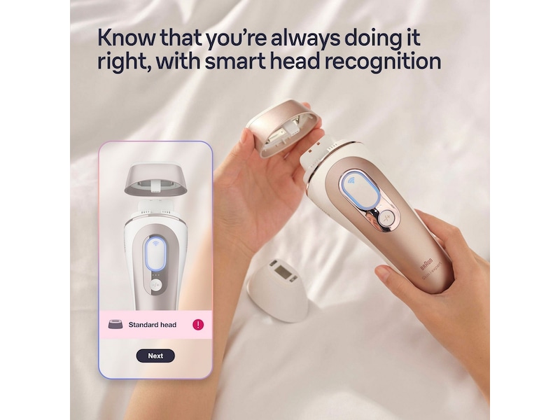 Braun Smart IPL Skin i·expert PL7253 (rosa) Ladyshave