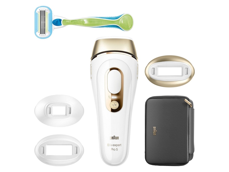 Braun IPL Silk·expert Pro 5 PL5242 (vit/guld) Ladyshave