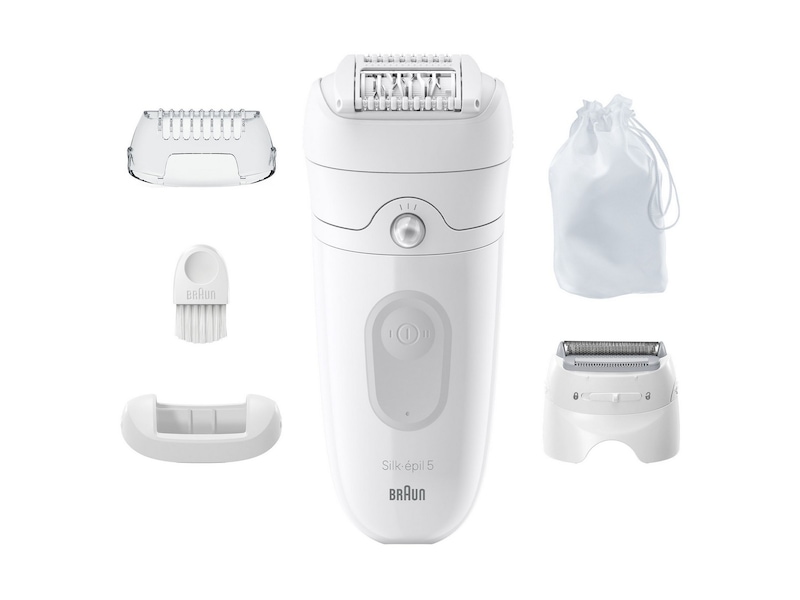 Braun Silk-épil 5 Epilator SE5-041 (vit/grå) Ladyshave