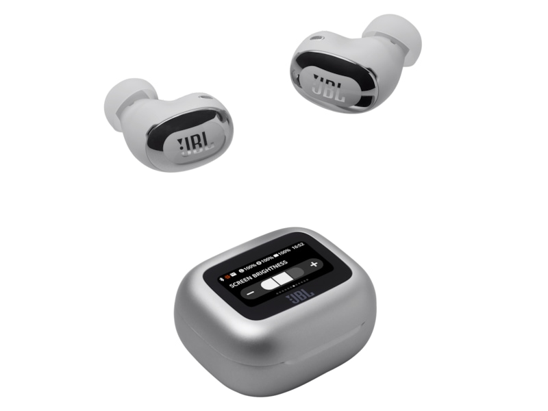 JBL LIVE Buds 3 Trådlösa Hörlurar, In-ear (Silver) In-ear