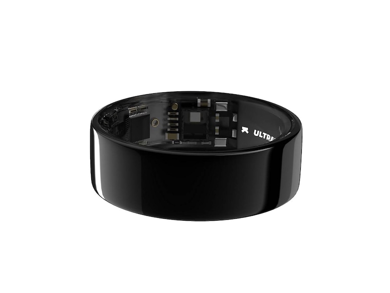 Ultrahuman Ring Air Smart Ring Str. 7 (aster black) Smart ring