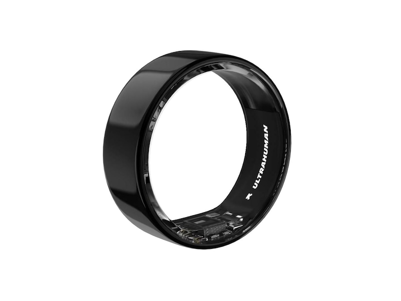 Ultrahuman Ring Air Smart Ring Str. 8 (aster black) Smart ring