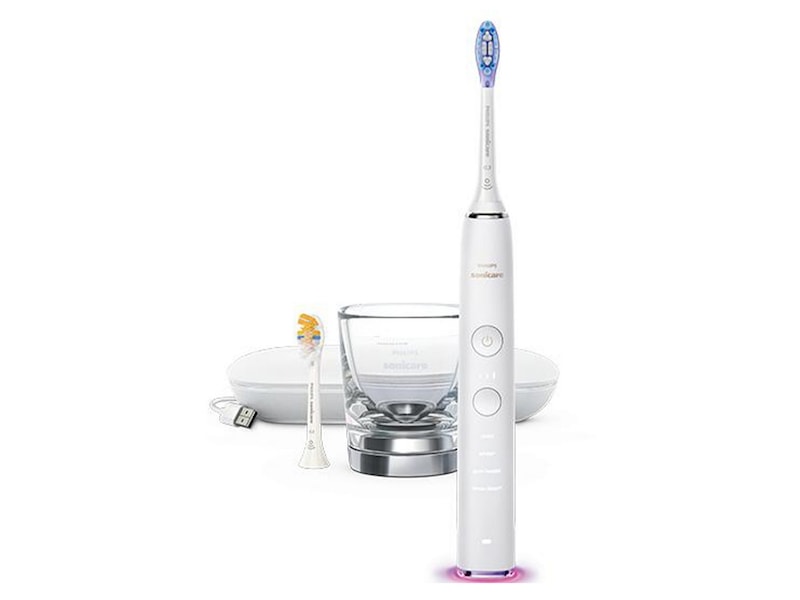 Philips DiamondClean Smart 9400 Sonic eltandborste HX9917/88 (vit) Tandvård