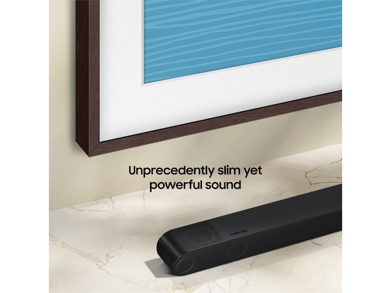 Samsung HW-S810D soundbar med subwoofer (svart) Soundbars