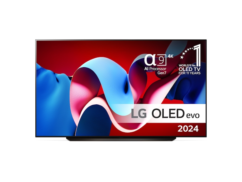 LG 83'' OLED evo C4 4K TV (2024) OLED83C44LA TV