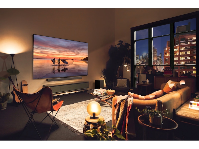 LG 83'' OLED evo C4 4K TV (2024) OLED83C44LA TV