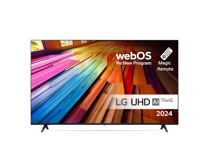 LG 55'' UHD-TV UT80 4K TV (2024) 55UT80006LA TV