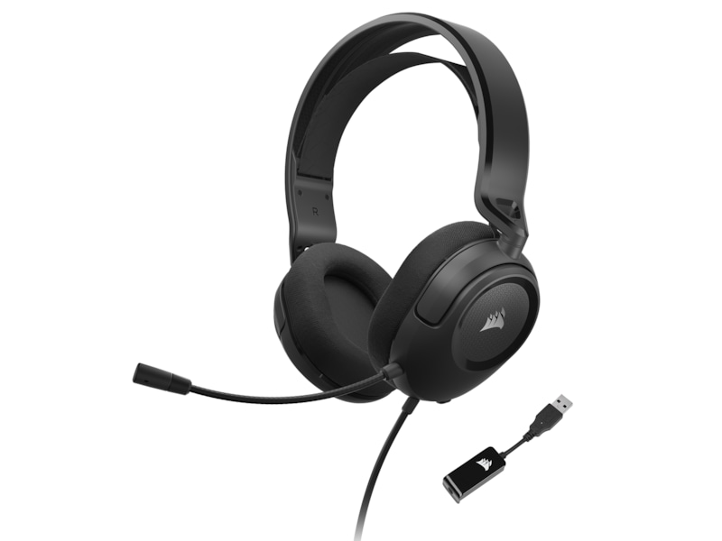 Corsair HS35 Surround v2 gamingheadset (carbon) Gaming Headset PC