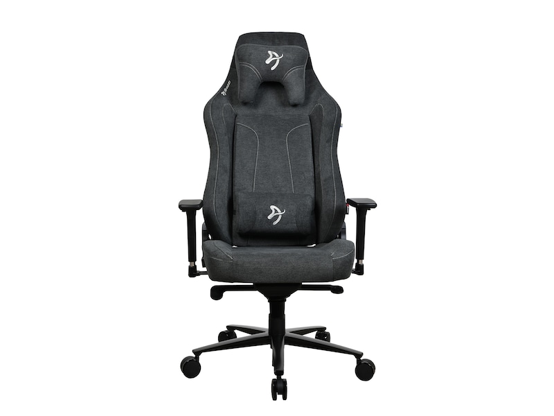 Arozzi Vernazza XL SoftFabric Gamingstol (mörkgrå) Gamingstolar