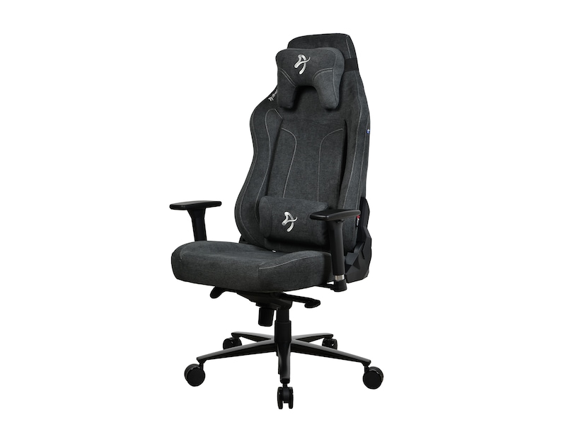 Arozzi Vernazza XL SoftFabric Gamingstol (mörkgrå) Gamingstolar