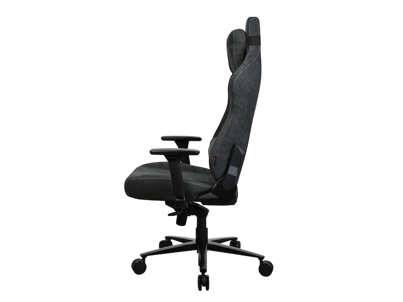 Arozzi Vernazza XL SoftFabric Gamingstol (mörkgrå) Gamingstolar