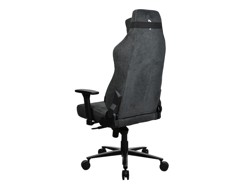 Arozzi Vernazza XL SoftFabric Gamingstol (mörkgrå) Gamingstolar