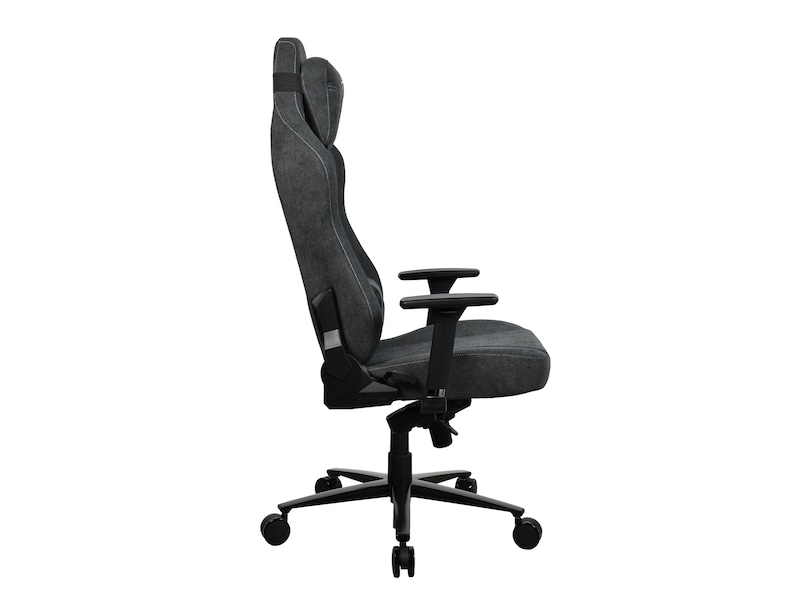 Arozzi Vernazza XL SoftFabric Gamingstol (mörkgrå) Gamingstolar