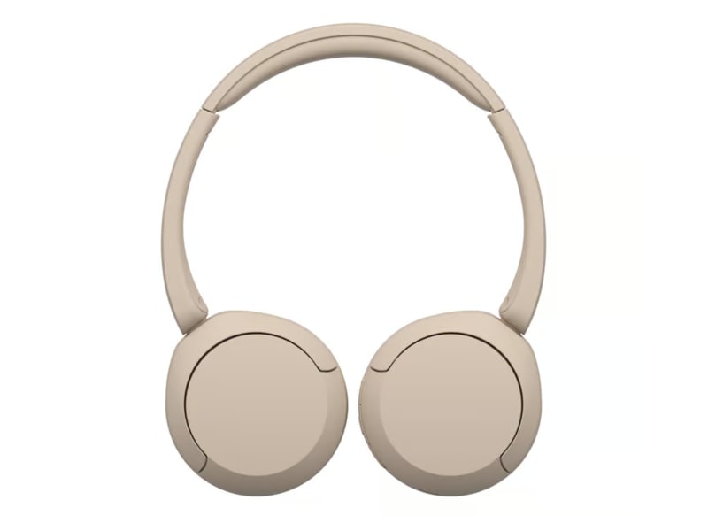 Sony WH-CH520 trådlösa hörlura, On-Ear (beige) Trådlöst