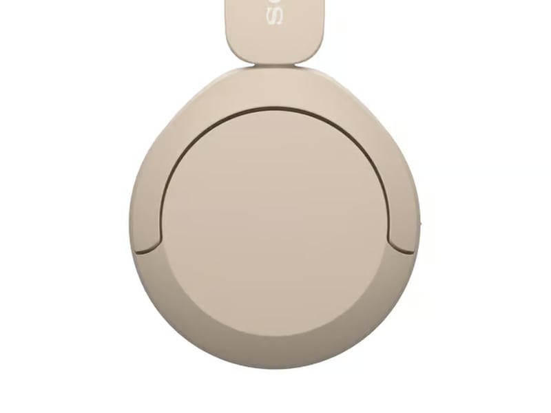 Sony WH-CH520 trådlösa hörlura, On-Ear (beige) Trådlöst