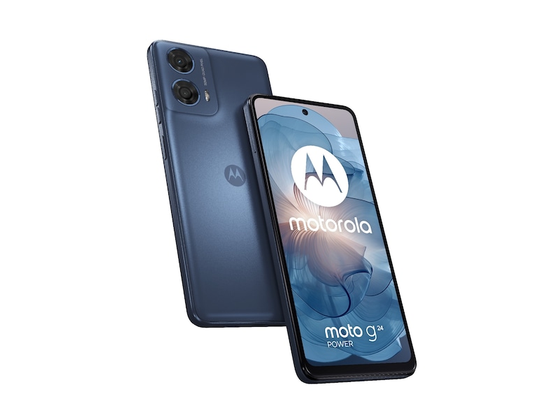 Motorola G24 Power 256GB (ink blue) Mobiltelefoner