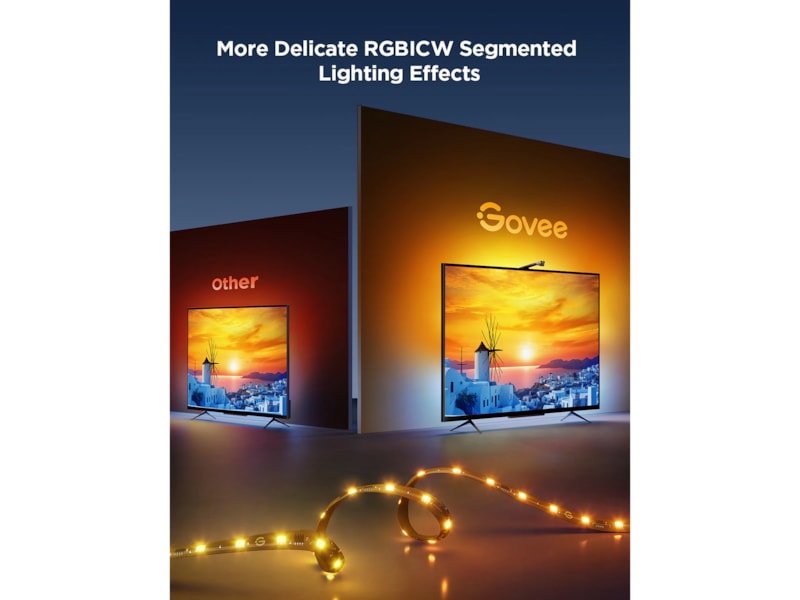 Govee Envisual TV Backlight 3 Lite(55-65'') LED-lampor